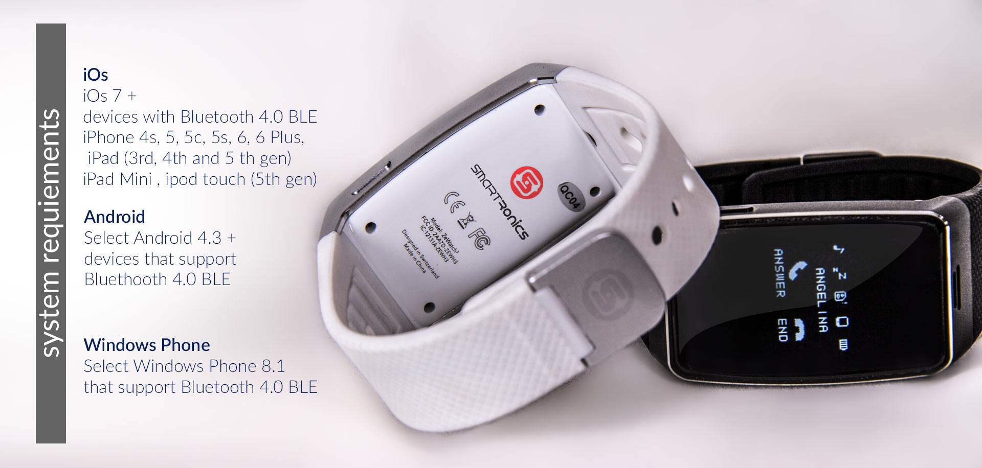 Smart watch S2 | smartronics Co.