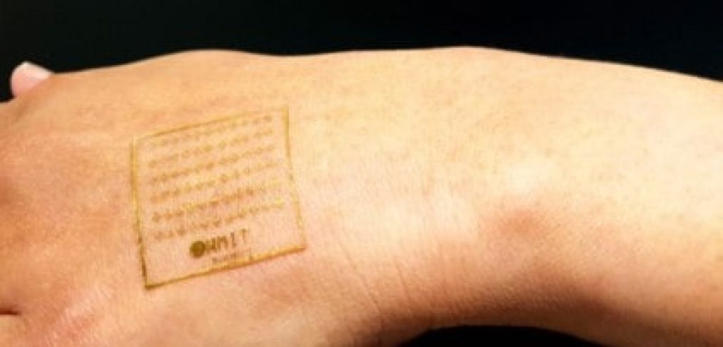 New Electronic Skin Can React to Pain Like Human Skin